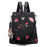 Luxurious Waterproof Women’s Backpack Fashionable Anti - theft Women Backpacks Nice Print School Bag High Quality