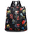 Luxurious Waterproof Women’s Backpack Fashionable Anti - theft Women Backpacks Nice Print School Bag High Quality