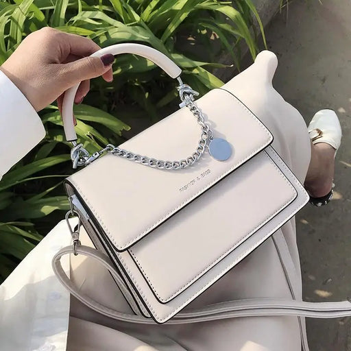 Luxurious Women’s Bags With Large Capacity Designer Handbags PU Shoulder Bag For Female Elegant Handbags - ALU93136ZAB