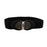 Luxury Black Elastic Women Belt Unique Belt Stretch Waistband Stylish Women Vintage Waist Belts - STEVVEX Fashion - 702, belt, belt for women, belts, black belt, black elastic belt, casual belt, classic belt, elastic belt, elegant belt, elegant black belt, fashion belt, party belt, retro belt, stretchy belt, stylish belt, trendy belt, vintage belt, waistband, waistband for women, women belts - Stevvex.com