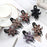 Luxury Charming Flower Heart Hair Clip Barrette For Women Fashion Pearls Design Beautiful Hair Clips For Women