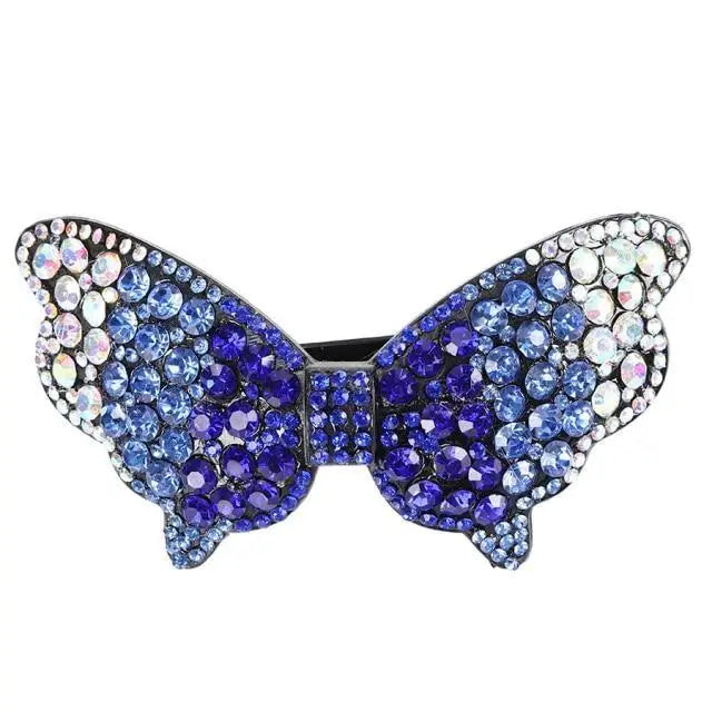 Luxury Charming Flower Heart Hair Clip Barrette For Women Fashion Pearls Design Beautiful Hair Clips For Women - 14