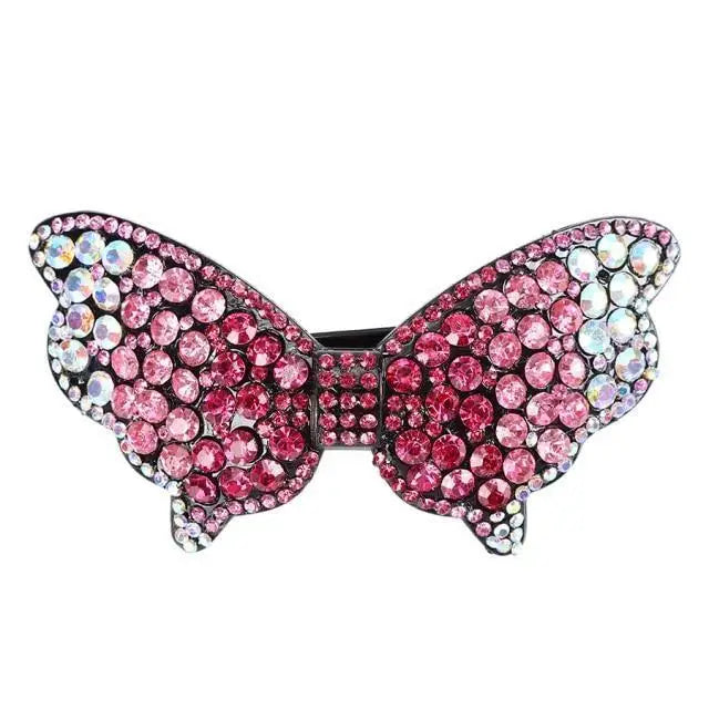 Luxury Charming Flower Heart Hair Clip Barrette For Women Fashion Pearls Design Beautiful Hair Clips For Women - 13