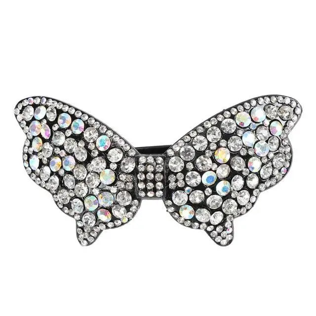 Luxury Charming Flower Heart Hair Clip Barrette For Women Fashion Pearls Design Beautiful Hair Clips For Women - 12