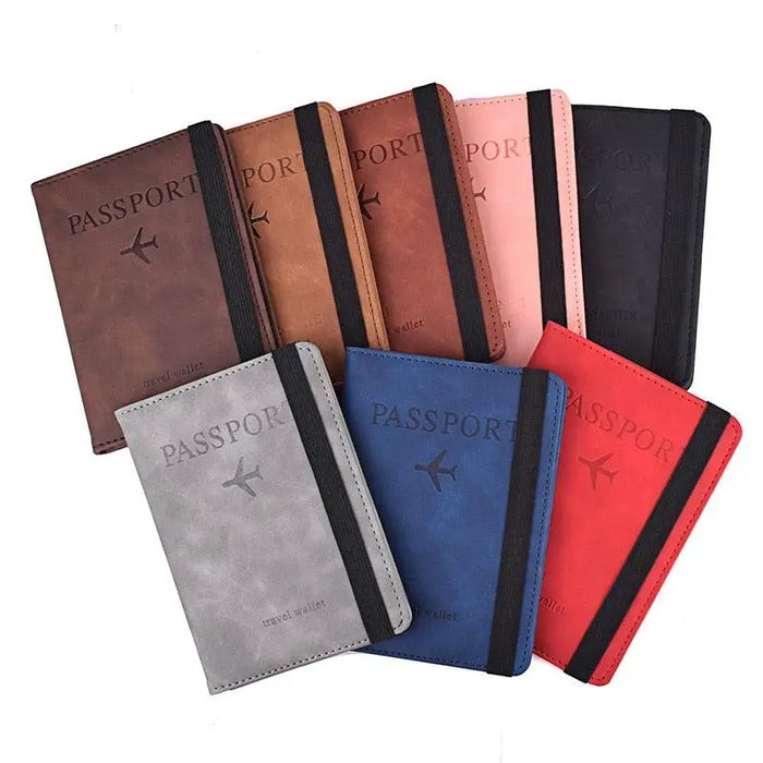 Luxury Leather Passport Elegant Cover Travel Passport Wallet Holder Document Organizer Case Men And Women Accessories - STEVVEX Fashion - 705, Document Organizer, Document Passport Organizer, Elegant Travel Passport Wallet, Leather Passport Cover, Leather Passport Wallet, Luxury Leather Passport Cover, Luxury Leather Passport Wallet, Luxury Passport Wallet, Passport Cover, Passport Wallet, Travel Accessories, Travel Wallet - Stevvex.com