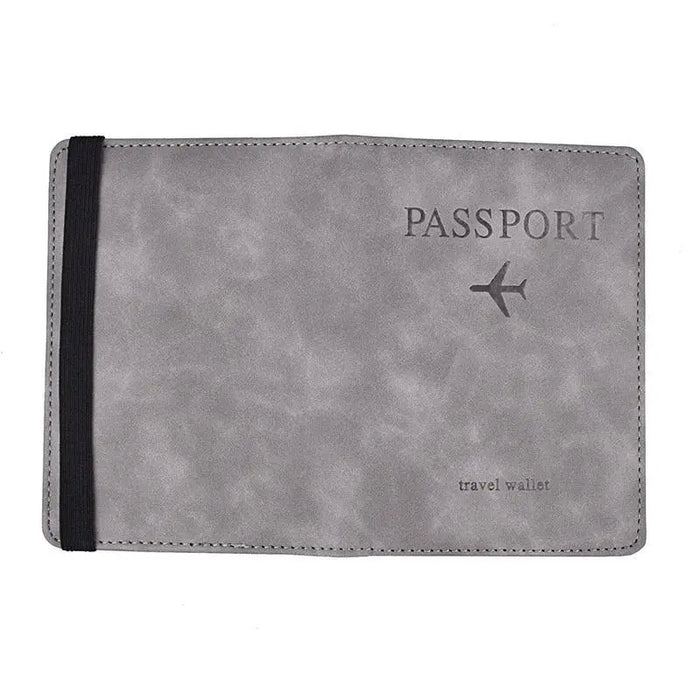 Luxury Leather Passport Elegant Cover Travel Passport Wallet Holder Document Organizer Case Men And Women Accessories - STEVVEX Fashion - 705, Document Organizer, Document Passport Organizer, Elegant Travel Passport Wallet, Leather Passport Cover, Leather Passport Wallet, Luxury Leather Passport Cover, Luxury Leather Passport Wallet, Luxury Passport Wallet, Passport Cover, Passport Wallet, Travel Accessories, Travel Wallet - Stevvex.com