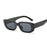 Luxury Square Black Women Retro Vintage Sunglasses Small Rectangle Female Sun Glasses Vintage Design Eyewear - STEVVEX Sunglasses - 715, black sunglasses, business sunglasses, cute sunglasses, elegant sunglasses, Eyewear, female sunglasses, luxury sunglasses, modern sunglasses, S1, square sunglasses, summer sunglasses, sunglasses, UV400 Sunglasses, vintage sunglasses, women sunglasses - Stevvex.com