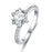 Luxury Style Crystal Engagement Ring - Ring Trends For 2021 Fashion Elegant Women Jewelry Wedding Jewelry - ALLURELATION - 2021 trends, 571, 580, Birthday gifts, Body Jewelry, Christmas gifts, engagement rings, Fashion Jewelry, fashion rings, Fashion wedding rings, Gift for girlfriends, Gifts for loved ones, Jewelry, Jewelry for women, trending rings, trends 2021, women jewelry, womens jewelry - Stevvex.com