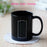 Magic Black Ceramic Color Changing Mug Positive Energy Coffee Cup Unique Modern Design Cups - STEVVEX Kitchen - 730, black mug, ceramic battery mug, coffee mug, Color Changing Cup, color changing mug, cups, magic cup, magic mug, magic mugs, modern mug, mugs, tea mug - Stevvex.com