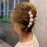 Modern Design Pearl Hair Clips Women Large Hair Clips For Thick Hair Elegant Hair Claw Strong Hold Non - slip Claw