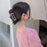 Modern Design Pearl Hair Clips Women Large Hair Clips For Thick Hair Elegant Hair Claw Strong Hold Non - slip Claw