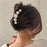 Modern Design Pearl Hair Clips Women Large Hair Clips For Thick Hair Elegant Hair Claw Strong Hold Non - slip Claw