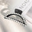 Modern Design Pearl Hair Clips Women Large Hair Clips For Thick Hair Elegant Hair Claw Strong Hold Non - slip Claw