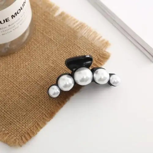 Modern Design Pearl Hair Clips Women Large Hair Clips For Thick Hair Elegant Hair Claw Strong Hold Non - slip Claw