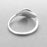 New Aesthetic 925 Sterling Silver simple leaf Adjustable Ring for women - Cute fashion jewelry for women - ALLURELATION - 2021 Trending rings, 571, Aesthetic rings for women, cute Fashion jewelry, Elegant rings, engagement rings, fashion rings, Fashion wedding rings, Jewelry, rings for women, Simple rings, Stylish rings, trending rings, womens jewelry - Stevvex.com