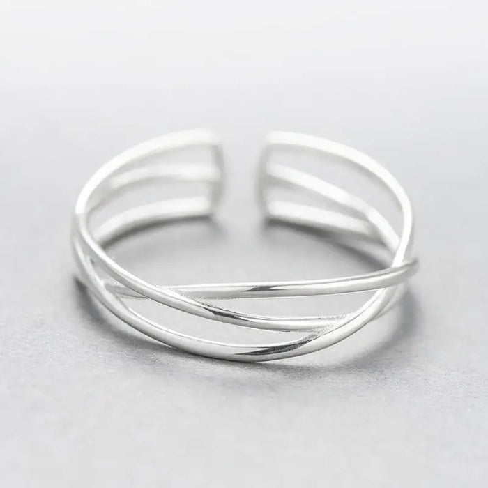 New Aesthetic 925 Sterling Silver simple leaf Adjustable Ring for women - Cute fashion jewelry for women - ALLURELATION - 2021 Trending rings, 571, Aesthetic rings for women, cute Fashion jewelry, Elegant rings, engagement rings, fashion rings, Fashion wedding rings, Jewelry, rings for women, Simple rings, Stylish rings, trending rings, womens jewelry - Stevvex.com