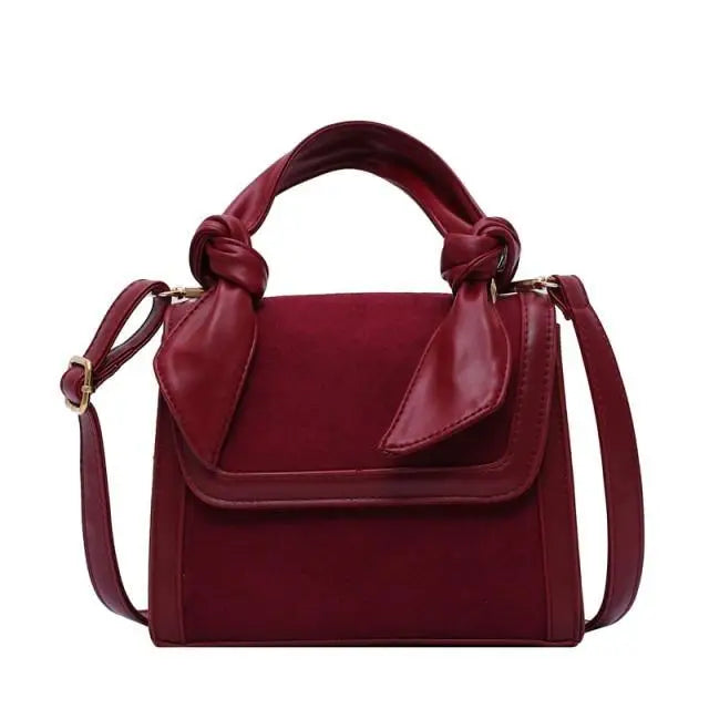 New Classic Women’s Shoulder Bag,Designer High Quality Leather Messenger Bags And Fashionable Solid Color Buckle