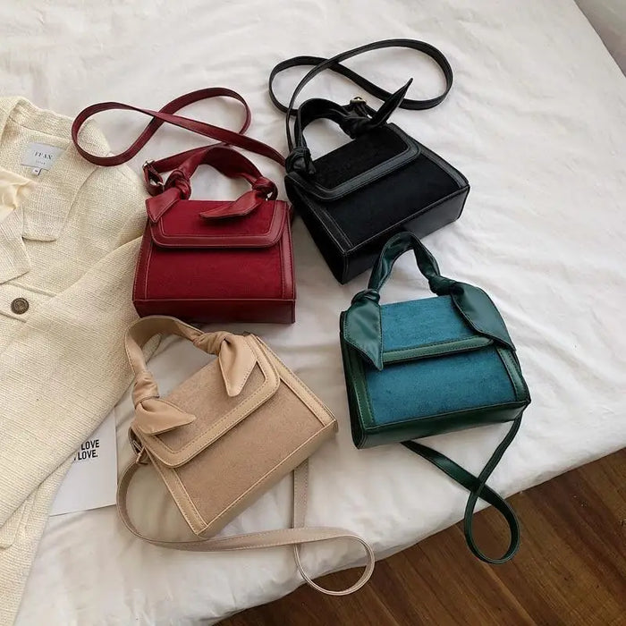 New Classic Women’s Shoulder Bag,Designer High Quality Leather Messenger Bags And Fashionable Solid Color Buckle