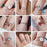 New Delicate Crystal Zircon Rings For Women And Girls Stylish And Sweet/ Flower /Leaf /Butterfly Rings - Wedding