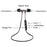 New Design Magnetic Wireless Bluetooth Earphone Music Neckband Sports Earphones For Running & Workout - STIL8756IKUYU