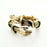 New Double Hand Rings Stylish Open Hug Romantic Lover Ring For Men Women And Girl Gold Wedding Rings Adjustable Sweet