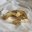 New Double Hand Rings Stylish Open Hug Romantic Lover Ring For Men Women And Girl Gold Wedding Rings Adjustable Sweet