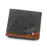 New Fashion Men Wallet Cool Money Bag Solid Color Leather Business Short Wallet Famous Vintage Wallets Multi-Card Soft Purse Coin Bag - Treko - business wallet, coin bag, famous vintage wallet, fashion wallet, leather wallet, man money bag, man simple wallet, man wallet, man wallets, pocket wallet, short wallet, simple leather wallet, soft purse, solid color wallet- Stevvex.com