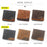 New Fashion Men Wallet Cool Money Bag Solid Color Leather Business Short Wallet Famous Vintage Wallets Multi-Card Soft Purse Coin Bag - Treko - business wallet, coin bag, famous vintage wallet, fashion wallet, leather wallet, man money bag, man simple wallet, man wallet, man wallets, pocket wallet, short wallet, simple leather wallet, soft purse, solid color wallet- Stevvex.com