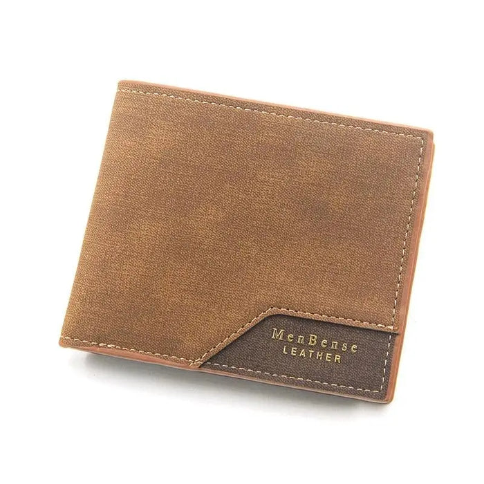 New Fashion Men Wallet Cool Money Bag Solid Color Leather Business Short Wallet Famous Vintage Wallets Multi-Card Soft Purse Coin Bag - Treko - business wallet, coin bag, famous vintage wallet, fashion wallet, leather wallet, man money bag, man simple wallet, man wallet, man wallets, pocket wallet, short wallet, simple leather wallet, soft purse, solid color wallet- Stevvex.com