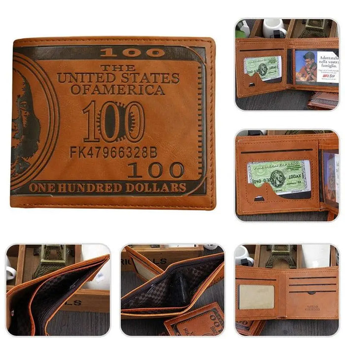 New Fashion Men Wallet Cool Money Bag Solid Color Leather Business Short Wallet Famous Vintage Wallets Multi-Card Soft Purse Coin Bag - Treko - business wallet, coin bag, famous vintage wallet, fashion wallet, leather wallet, man money bag, man simple wallet, man wallet, man wallets, pocket wallet, short wallet, simple leather wallet, soft purse, solid color wallet- Stevvex.com