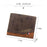 New Fashion Men Wallet Cool Money Bag Solid Color Leather Business Short Wallet Famous Vintage Wallets Multi-Card Soft Purse Coin Bag - Treko - business wallet, coin bag, famous vintage wallet, fashion wallet, leather wallet, man money bag, man simple wallet, man wallet, man wallets, pocket wallet, short wallet, simple leather wallet, soft purse, solid color wallet- Stevvex.com