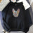 New 2021 French Bulldog Hoodies Oversized Cute Dog Print Sweatshirt Funny Graphic Unisex Fashion Hoodie Streetwear Female Hooded - Treko - Casual Tracksuit, Cool Fashion, Cool Hoodies, Female Fashion, Hoodies, Jaket Hoodies, Loose Hoodies, Luxury Hoodies, Modern Hoodies, Multi Pockets Hoodies, New Hoodies, Stylish Hoodies, Women fashion, Women Hoodies- Stevvex.com