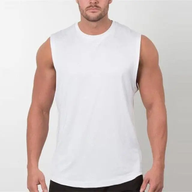 Brand New Sport Plain Tank Top For Men Bodybuilding Singlet Gyms Shirts Sleeveless Shirt Blank Fitness Clothing Sportwear Muscle Vest - Treko - blank fitness shirt, Brand new shirt, gym shirts, man clothing, man fitness vest, man shirt, men bodybuilding shirt, muscle vest shirt, plain shirt, singlet shirts, sleeveless shirt, sport shirt, sportwear for man, sportwear vest, tank top for man, tank top for men- Stevvex.com