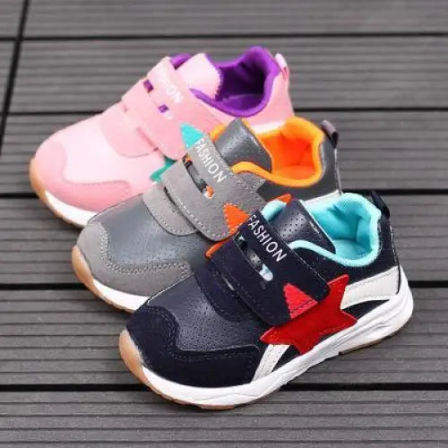 New spring children sports shoes baby shoes leather shoes, fashion casual function - STEVVEX Baby - 7, baby, baby boots, baby boys, baby footwear, baby girls, baby joggers, baby shoes, baby sneakers, children shoes, footwear, kids shoes - Stevvex.com