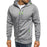 New Stylish Trendy  Spring Winter  Men  Jackets Hooded Coats Casual Zipper Sweatshirts Male Tracksuit Fashion Jacket - Treko - Casual Tracksuit, Cool Fashion, Cool Hoodies, Hoodies, Jaket Hoodies, Loose Hoodies, Luxury Hoodies, Male Fashion, men fashion, Men Hoodies, Modern Hoodies, Multi Pockets Hoodies, New Hoodies, Stylish Hoodies, Zipper Hooded- Stevvex.com