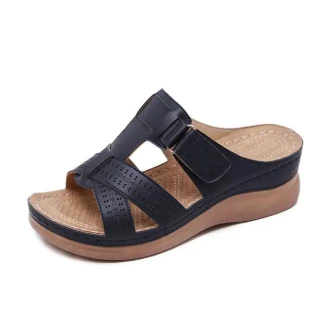 New Summer Fashion Slipper 2021 Buckle Strap Slippers with Comfortable Heel Indoor Outdoor Beach Sandals For Women - ALLURELATION - 502, best choice sandals, Best Quality Sandals, Best Selling Sandals, comfortable sandals, cute sandals, Sandals, sandals for women, slippers, summer sandals, trending sandals, women sandals - Stevvex.com