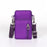 New Trendy Crossbody Zipper Shoulder Bag For Ladies And Girls Multifunction Handbag Wrist Purse For Females - Purple