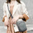 New Trendy Crossbody Zipper Shoulder Bag For Ladies And Girls Multifunction Handbag Wrist Purse For Females