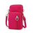 New Trendy Crossbody Zipper Shoulder Bag For Ladies And Girls Multifunction Handbag Wrist Purse For Females