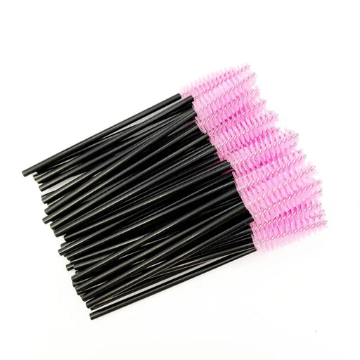 New Unique Design Disposable Eyelash Brushes Eyelashes Extension Tools Eyebrow Brush Mascara Applicator Eye Lashes