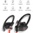 New Wireless Bluetooth Earphones Training Headphones Music Sport Headset Gaming Handsfree For All Smart Phones - Treko - bluetooth earphones, bluetooth headphones, gaming earphones, gaming headphones, high sound quality earphones, high sound quality headphones, training earphones, training headphones, wireless earphones, Wireless headhopnes- Stevvex.com