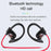 New Wireless Bluetooth Earphones Training Headphones Music Sport Headset Gaming Handsfree For All Smart Phones - Treko - bluetooth earphones, bluetooth headphones, gaming earphones, gaming headphones, high sound quality earphones, high sound quality headphones, training earphones, training headphones, wireless earphones, Wireless headhopnes- Stevvex.com