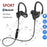 New Wireless Bluetooth Earphones Training Headphones Music Sport Headset Gaming Handsfree For All Smart Phones - Treko - bluetooth earphones, bluetooth headphones, gaming earphones, gaming headphones, high sound quality earphones, high sound quality headphones, training earphones, training headphones, wireless earphones, Wireless headhopnes- Stevvex.com