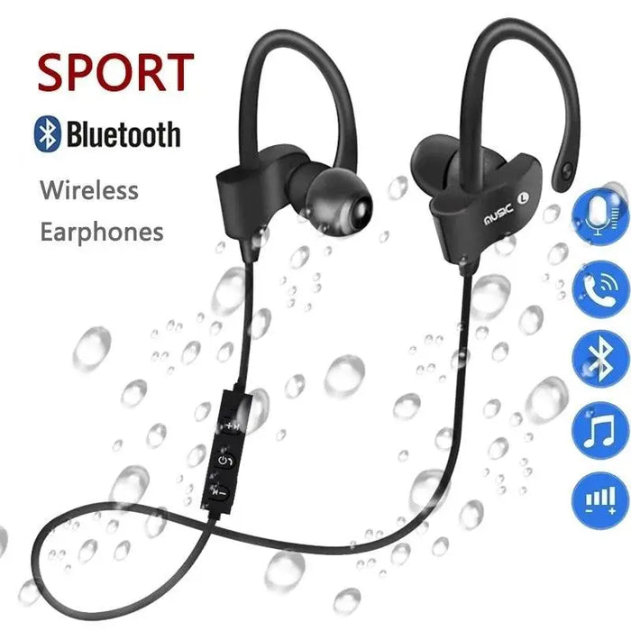 New Wireless Bluetooth Earphones Training Headphones Music Sport Headset Gaming Handsfree For All Smart Phones - Treko - bluetooth earphones, bluetooth headphones, gaming earphones, gaming headphones, high sound quality earphones, high sound quality headphones, training earphones, training headphones, wireless earphones, Wireless headhopnes- Stevvex.com