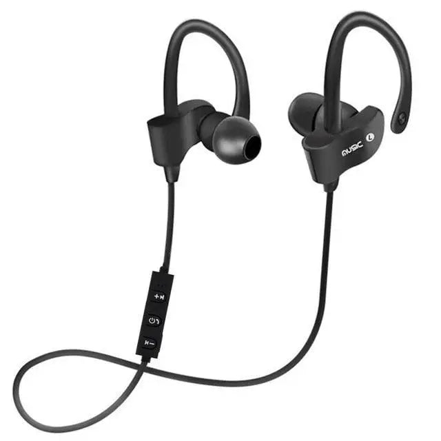 New Wireless Bluetooth Earphones Training Headphones Music Sport Headset Gaming Handsfree For All Smart Phones - Treko - bluetooth earphones, bluetooth headphones, gaming earphones, gaming headphones, high sound quality earphones, high sound quality headphones, training earphones, training headphones, wireless earphones, Wireless headhopnes- Stevvex.com