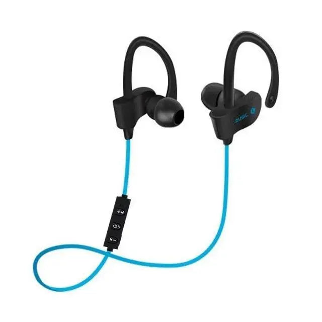 New Wireless Bluetooth Earphones Training Headphones Music Sport Headset Gaming Handsfree For All Smart Phones - Treko - bluetooth earphones, bluetooth headphones, gaming earphones, gaming headphones, high sound quality earphones, high sound quality headphones, training earphones, training headphones, wireless earphones, Wireless headhopnes- Stevvex.com