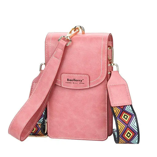 New Women Fashionable Multifunction Shoulder PU Leather Large Capacity Phone Crossbody Purse - Designer Female Purse - ALLURELATION - 575, Bags, Bags for Girls, Bags for Ladies, Bags For Teenagers, Bags For Women, Bags in Demand, Bags in Sale, Best Selling Bags, Birthday Gift, Card Holder Bags, Card Holders Girl Handbag, Cross Body Bags, Crossbody Bags, Cute Short Purses, fashion female handbags, fashion female purse, fashion purse, female purse, Purse - Stevvex.com