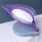 Non - slip leaf Shape Soap Box Bathroom Soap Holder Dish Storage Plate Tray Soap Holder Case Kitchen Supplies Bathroom