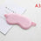 Portable Sleeping Eye Mask Cover Eye Patch Smooth Blindfold Rest Relax Eye Cover Soft And Comfortable Night Blindfold