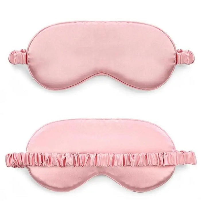 Portable Sleeping Eye Mask Cover Eye Patch Smooth Blindfold Rest Relax Eye Cover Soft And Comfortable Night Blindfold